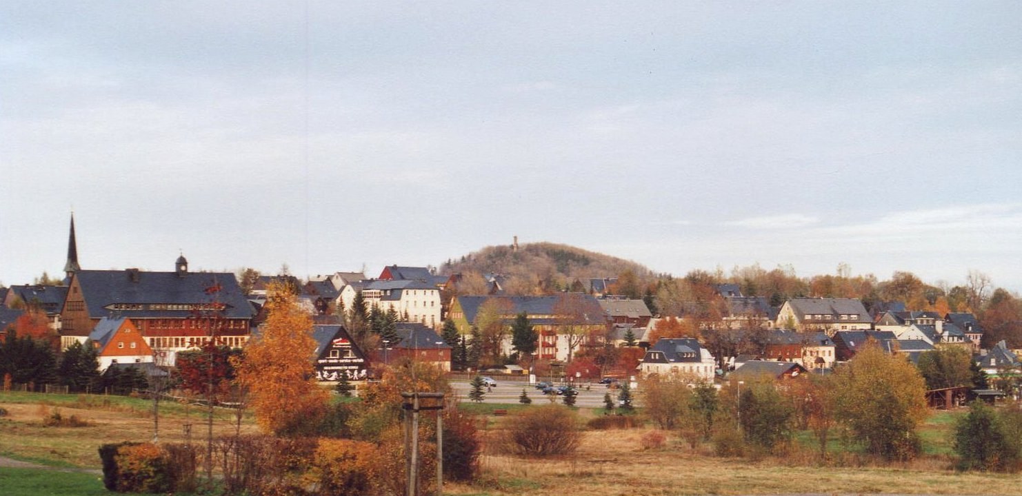 Altenberg v krajině východního Krušnohoří