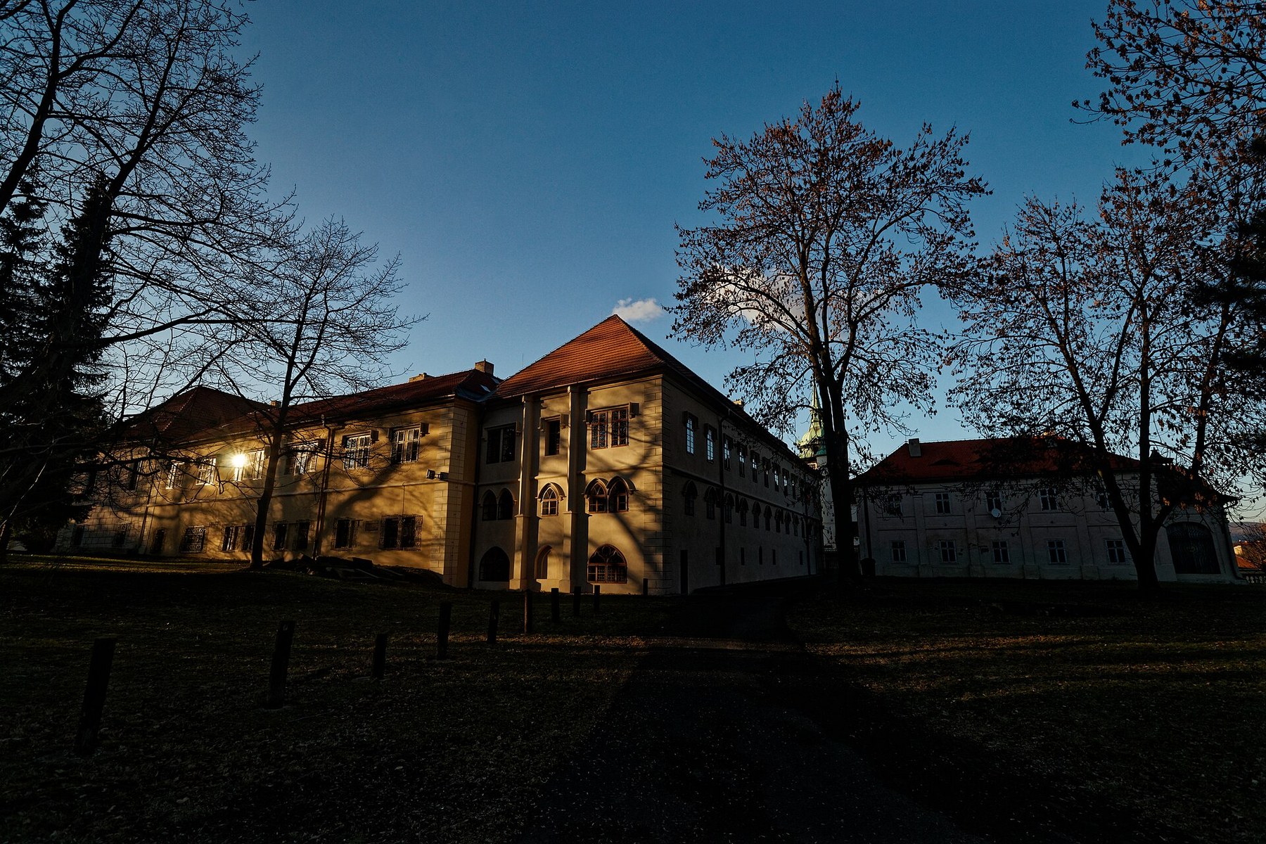 Zámek a Regionální muzeum v Teplicích